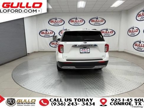 Certified 2020 Ford Explorer XLT w/ Equipment Group 202A RWD image 7