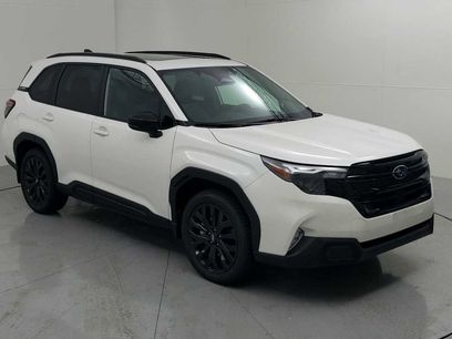New 2026 Subaru Forester Sport
