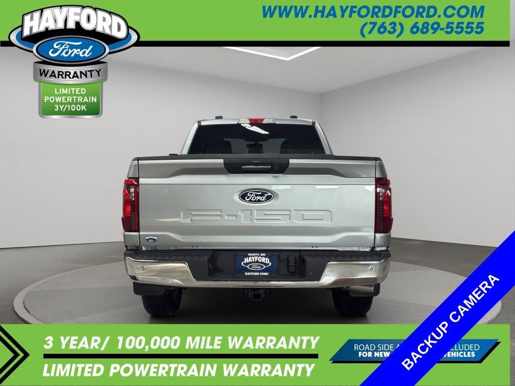 Used 2024 Ford F150 XLT w/ Tow/Haul Package AWD/4WD image 4