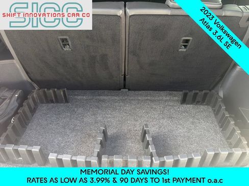 Used 2023 Volkswagen Atlas SE AWD/4WD image 23