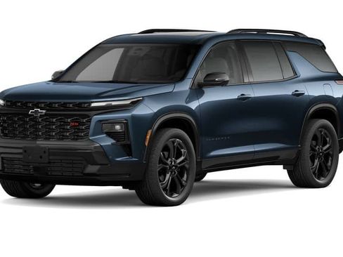 New 2027 Chevrolet Traverse RS w/ LPO, Floor Liner Package AWD/4WD image 2