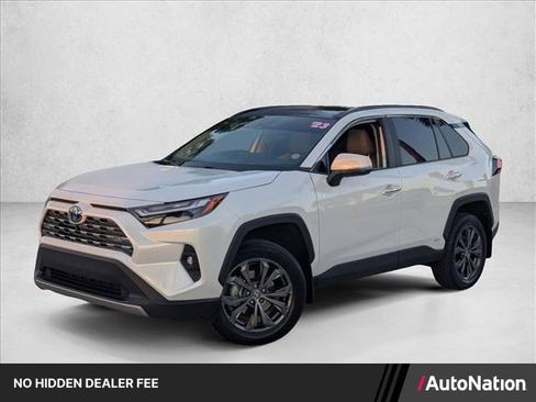 Used 2023 Toyota RAV4 Limited AWD/4WD image 1