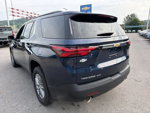 Used 2023 Chevrolet Traverse LT w/ LPO, Floor Liner Package AWD/4WD image 6