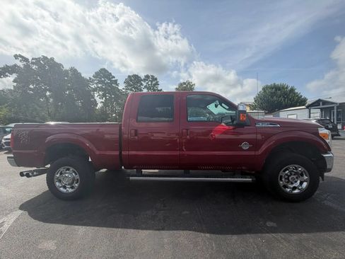 Used 2014 Ford F350 Lariat w/ Lariat Ultimate Package AWD/4WD image 5