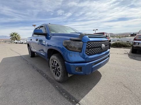 Used 2018 Toyota Tundra SR5 w/ TRD Sport Package image 7