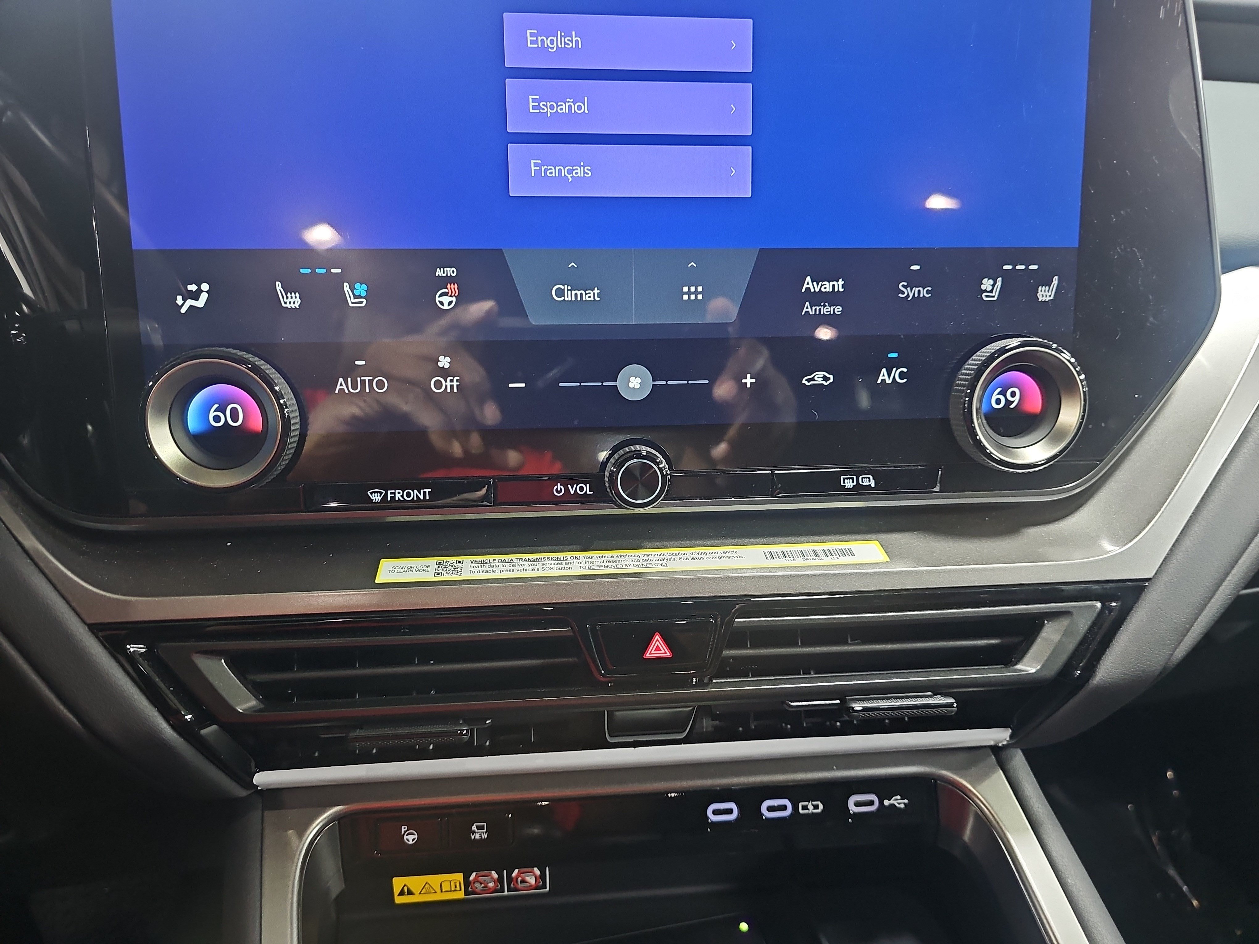 Used 2024 Lexus TX 350 AWD w/ Captains Chair Package image 22