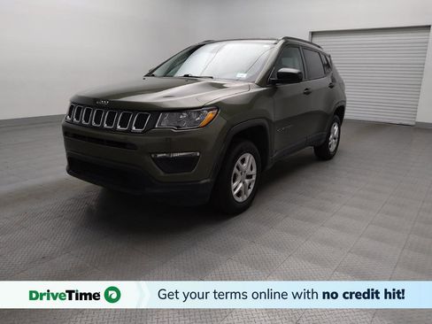 Used 2018 Jeep Compass Sport w/ Tech Group image 1