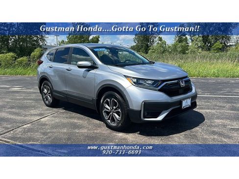 Certified 2020 Honda CR-V EX-L image 1