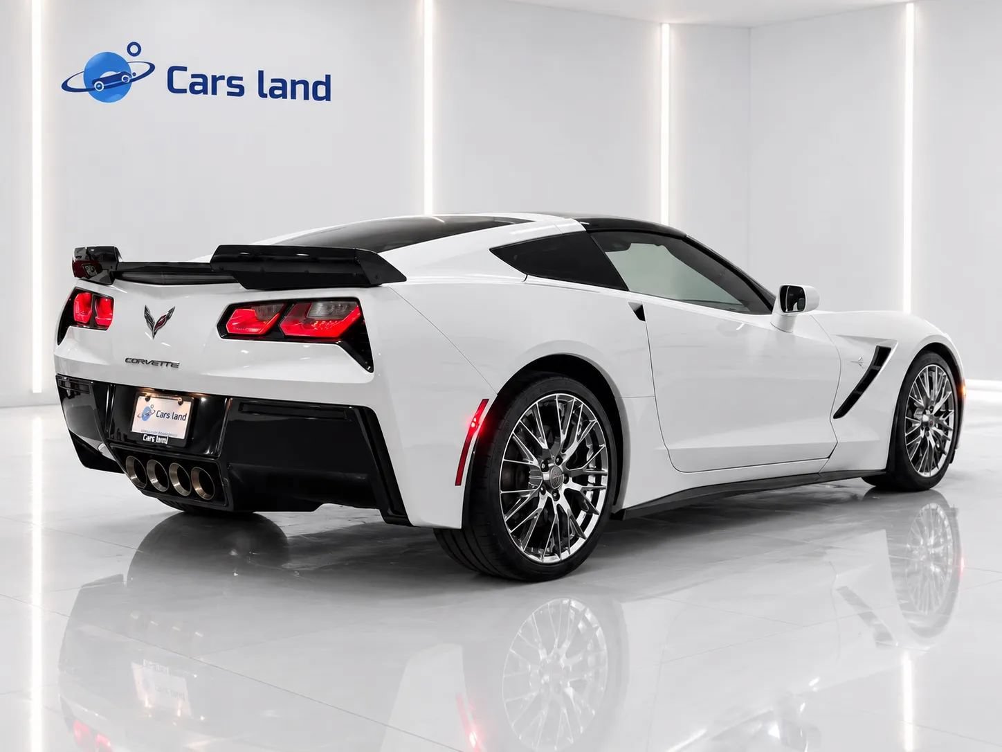 Used 2014 Chevrolet Corvette Stingray Coupe w/ 2LT Preferred Equipment Group RWD image 3