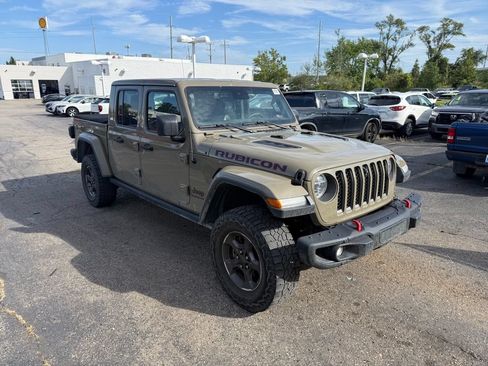 Used 2020 Jeep Gladiator Rubicon AWD/4WD image 4