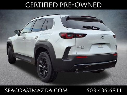Certified 2025 MAZDA CX-50 AWD 2.5 Hybrid w/ Premium Pkg image 3
