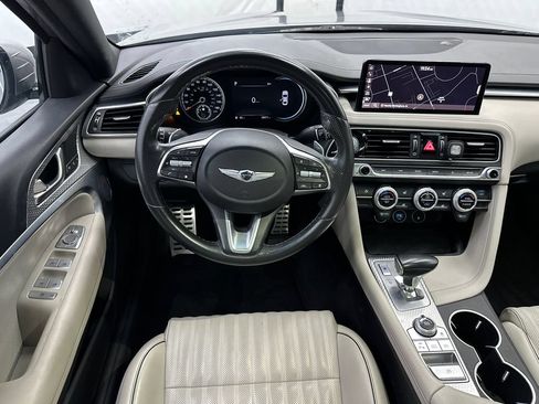 Used 2023 Genesis G70 2.0T w/ Sport Prestige Package RWD image 24