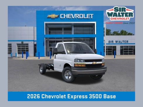 New 2026 Chevrolet Express 3500 w/ Power Convenience Package image 1