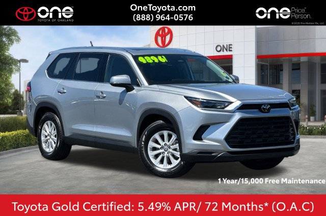 Used 2024 Toyota Grand Highlander AWD Hybrid 360° Tour