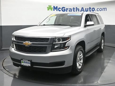Used 2018 Chevrolet Tahoe LT w/ Max Trailering Package AWD/4WD image 29