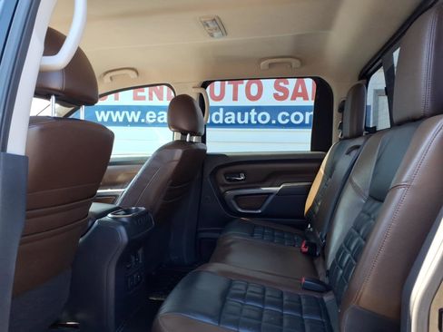 Used 2017 Nissan Titan Platinum Reserve w/ Off-Road Package AWD/4WD image 13