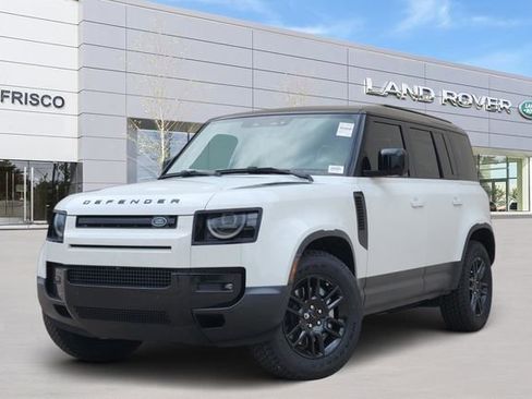 New 2026 Land Rover Defender 110 S AWD/4WD image 1