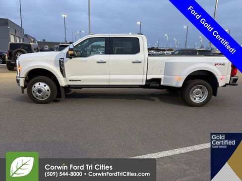 Used 2025 Ford F450 King Ranch w/ Chrome Package image 5
