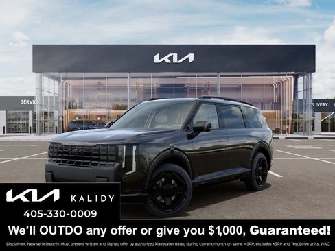 New 2027 Kia Telluride SX Prestige X-Line AWD/4WD image 1