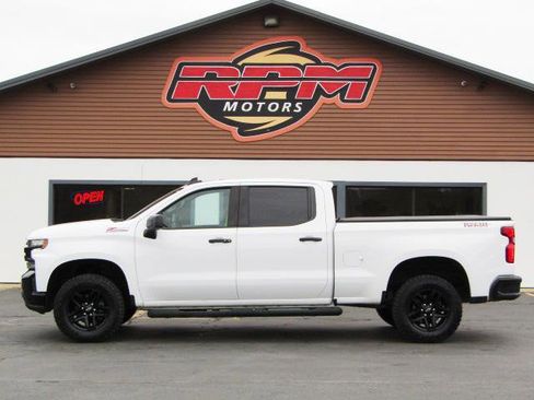 Used 2022 Chevrolet Silverado 1500 LT Trail Boss image 4