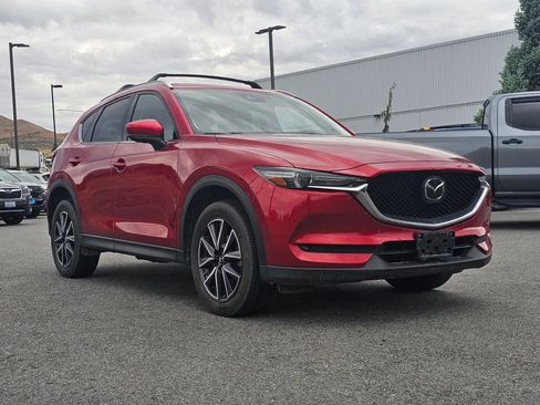 Used 2017 MAZDA CX-5 Grand Touring w/ Premium Package AWD/4WD image 7