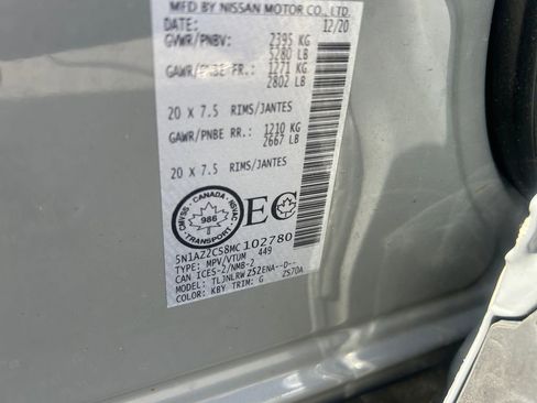 Used 2021 Nissan Murano SL AWD/4WD image 36