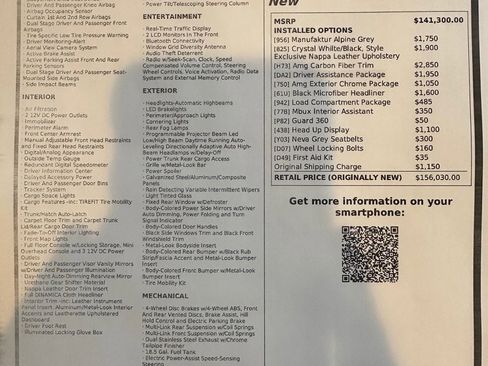 Used 2023 Mercedes-Benz SL 55 AMG 55 AMG image 34