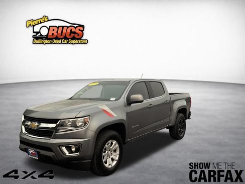 Used 2018 Chevrolet Colorado LT w/ LT Convenience Package AWD/4WD image 1