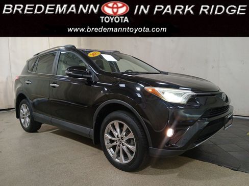 Certified 2017 Toyota RAV4 Limited w/ All Weather Liner Package AWD/4WD image 1