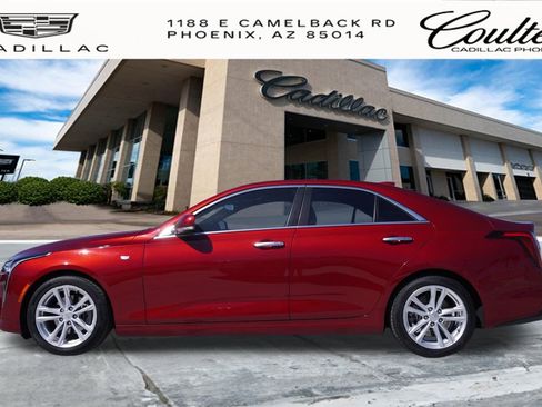 Certified 2023 Cadillac CT4 Luxury w/ Sun And Sound Package image 2