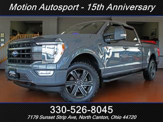 Used 2021 Ford F150 Lariat w/ Equipment Group 502A High AWD/4WD video 1