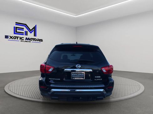 Used 2019 Nissan Pathfinder Platinum FWD image 4
