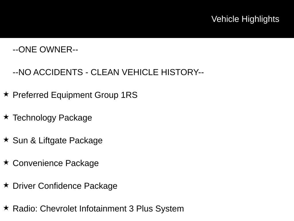 Used 2022 Chevrolet TrailBlazer RS w/ Sun and Liftgate Package AWD/4WD image 5