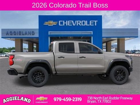 New 2026 Chevrolet Colorado Trail Boss AWD/4WD image 5