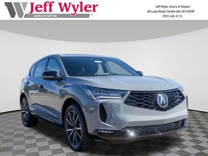 New 2025 Acura RDX A-Spec