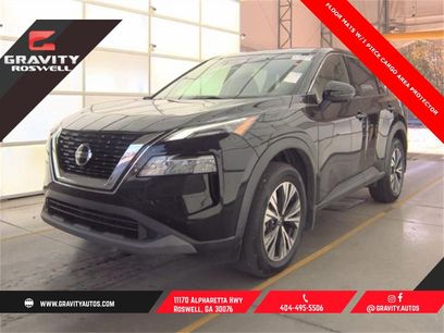 Used 2021 Nissan Rogue SV