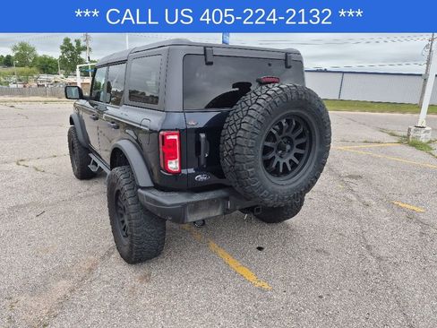 Used 2021 Ford Bronco Black Diamond AWD/4WD image 8