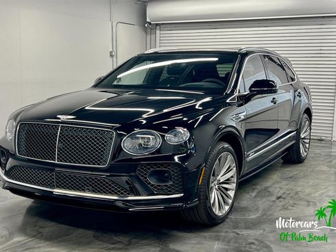Used 2022 Bentley Bentayga Speed image 3