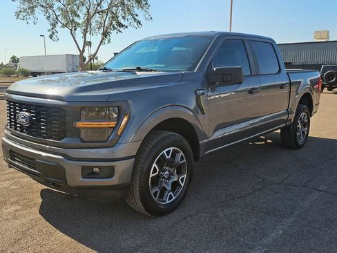 Used 2025 Ford F150 STX w/ Equipment Group 200A AWD/4WD image 4
