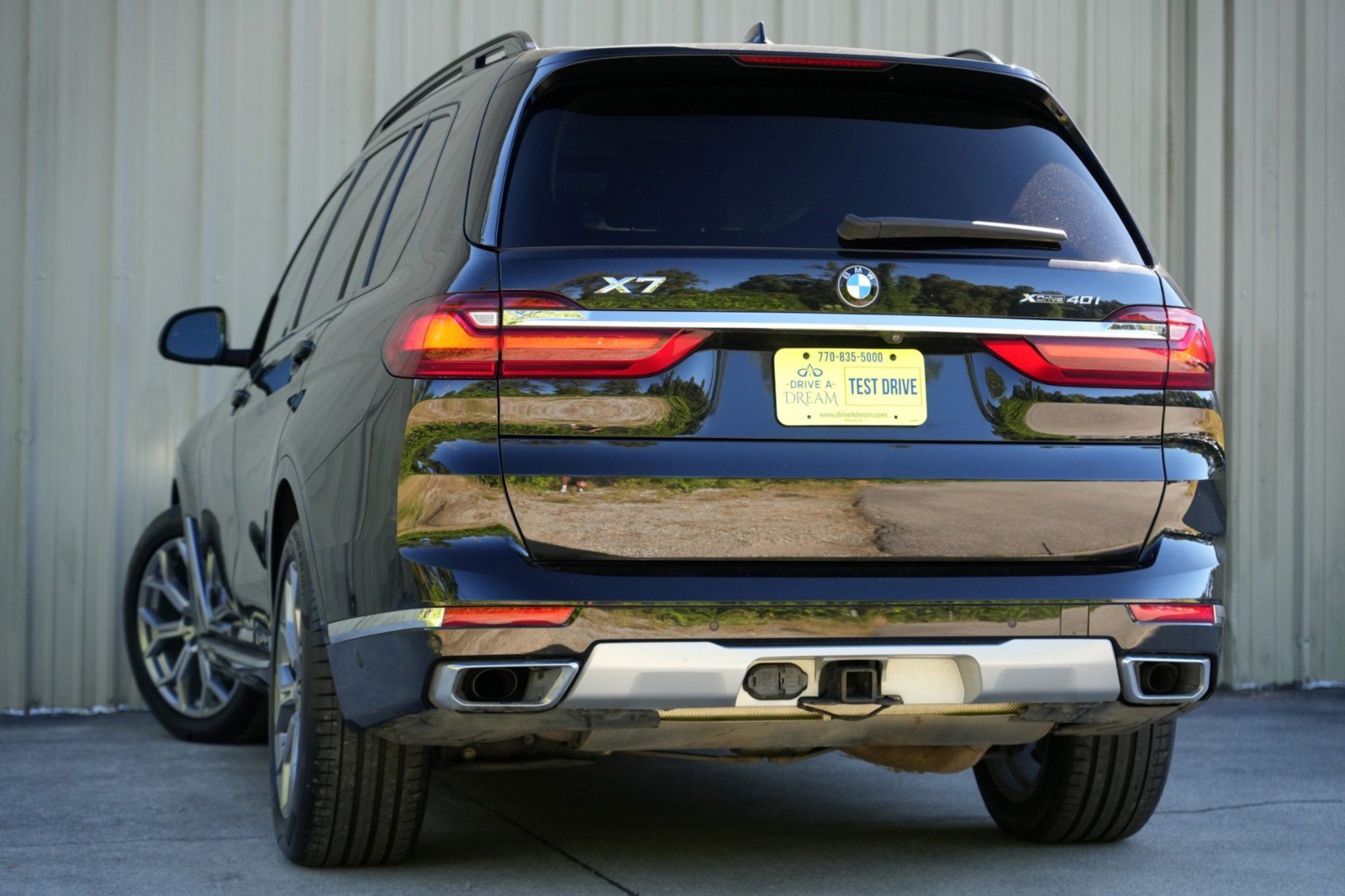Used 2021 BMW X7 xDrive40i w/ Premium Package AWD/4WD image 6