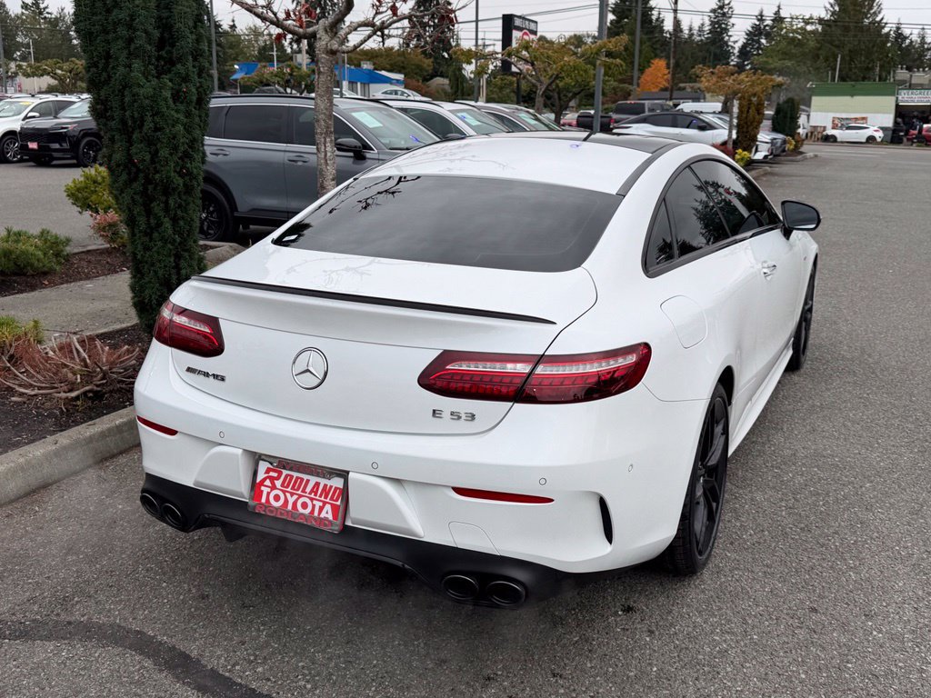 Used 2022 Mercedes-Benz E 53 AMG 4MATIC Coupe image 7