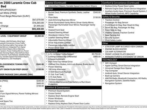 Used 2023 RAM 2500 Laramie AWD/4WD image 20