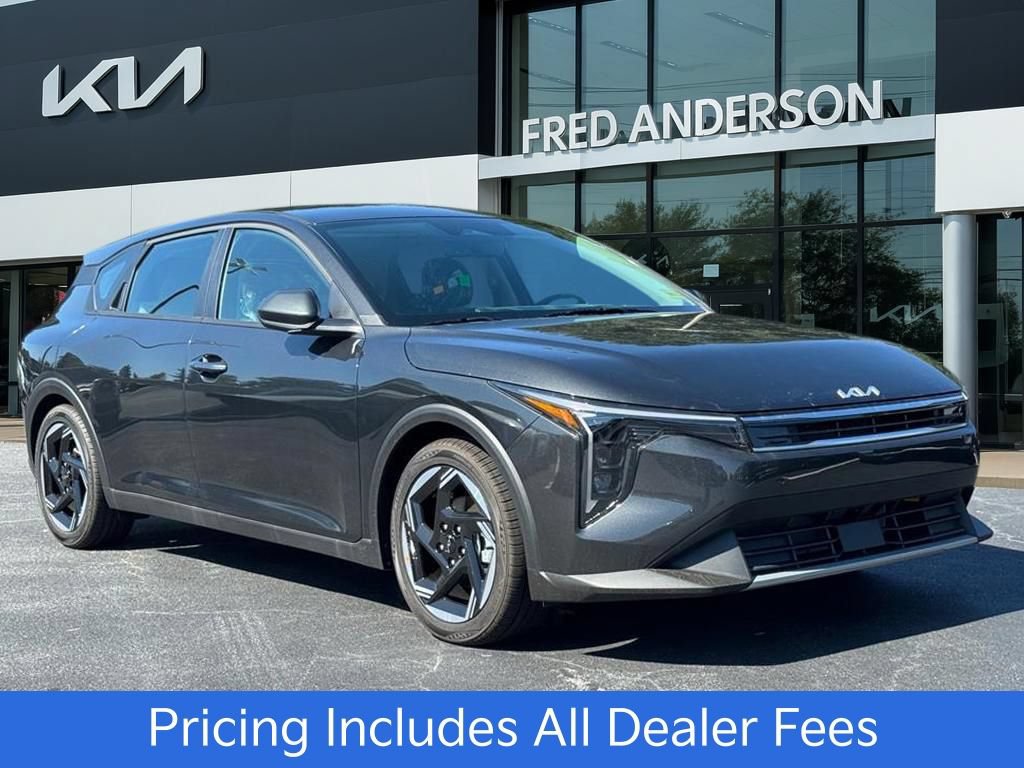 New 2026 Kia K4 EX FWD image 1