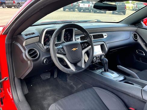 Used 2015 Chevrolet Camaro LS w/ Black Rally Stripe Package RWD image 14