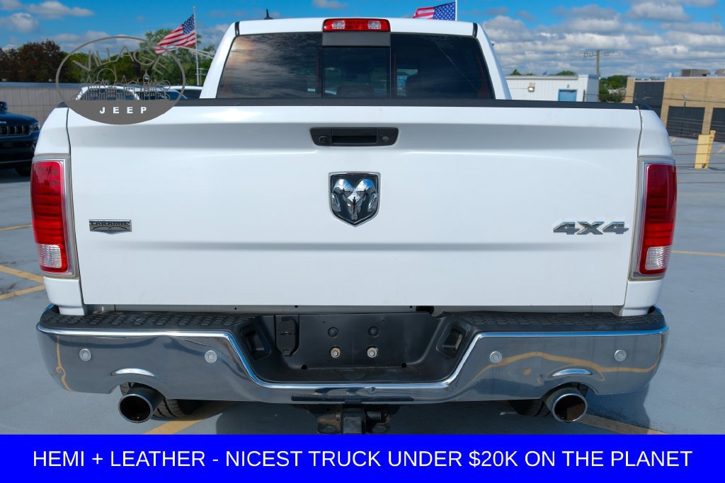 Used 2017 RAM 1500 Laramie w/ Convenience Group AWD/4WD image 6