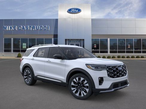New 2026 Ford Explorer Platinum AWD/4WD image 7