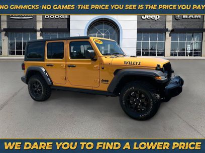 Used 2021 Jeep Wrangler Unlimited Sport