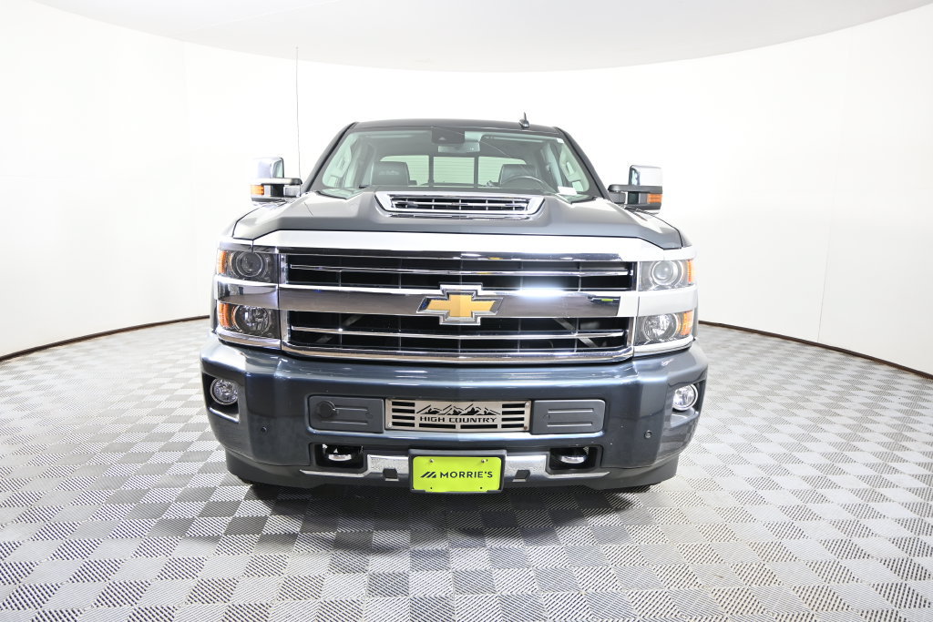 Used 2019 Chevrolet Silverado 3500 High Country w/ Duramax Plus Package AWD/4WD image 11
