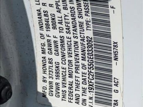 Used 2016 Honda Civic LX image 22