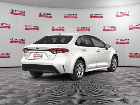 New 2026 Toyota Corolla LE FWD image 2